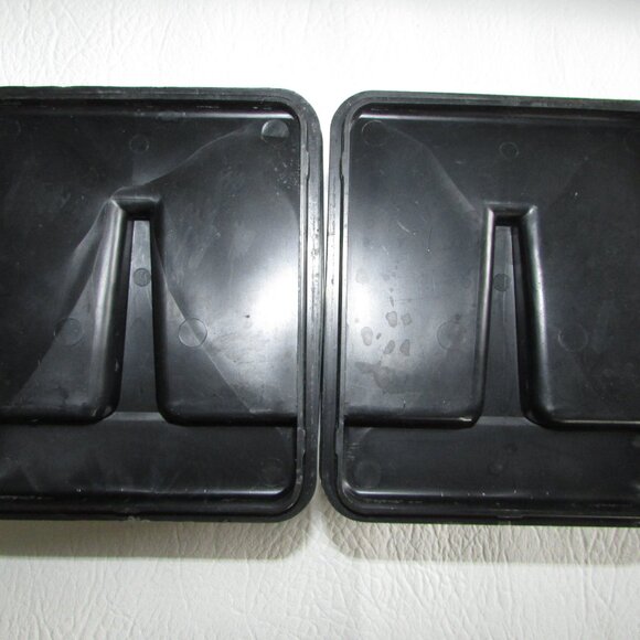 Chrome Flour Tea Coffee Canisters - Set of 3 - Vintage - Picture 5 of 15